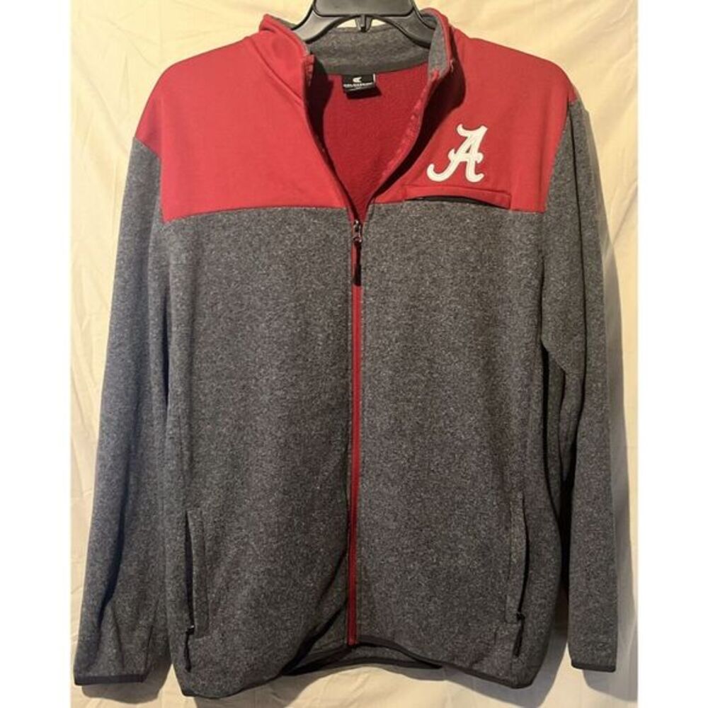 Alabama Crimson Tide men's extra large zip‎ up  By Colosseum
